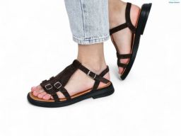 Босоножки ARTO 538 коричн.з.