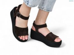 Босоножки ARTO 135 коричн.з.