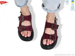 Босоножки ARTO 414 бордо з.