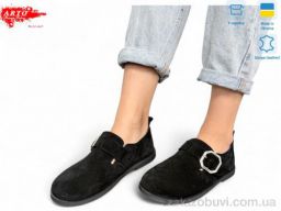 Туфли ARTO 030 чорний з.