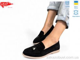 Туфли ARTO 365 чорний з.