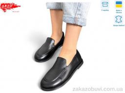 Туфли ARTO 025 чорний к.