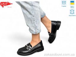 Туфли ARTO 360 чорний к.