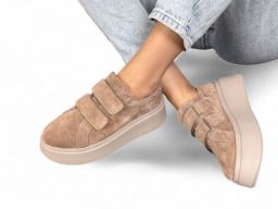 Кроссовки ARTO 721 беж з.