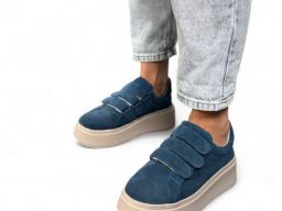 Кроссовки ARTO 721 синій з.