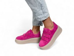 Кроссовки ARTO 721 фуксія з.