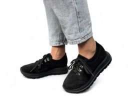 Кроссовки ARTO 216 чорний з.