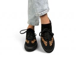 Кроссовки ARTO 310 чорий-леопард