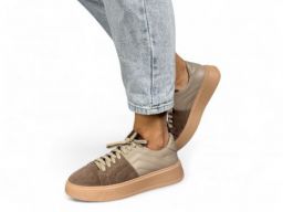 Кроссовки ARTO 245 латте з.