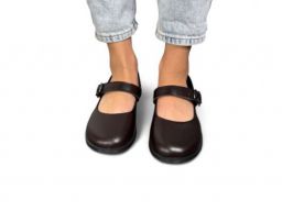 Туфли ARTO 027 коричневий к.