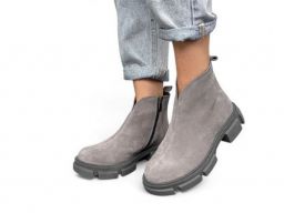 Ботинки ARTO 106 сір.з.