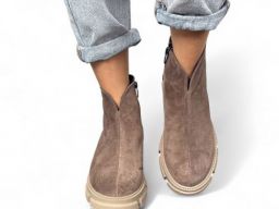 Ботинки ARTO 106 кофе з.