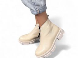 Ботинки ARTO 106 беж.ш.