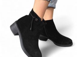 Ботинки ARTO 402ч/з.хутро