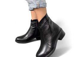 Ботинки ARTO 402 ч/ш.хутро