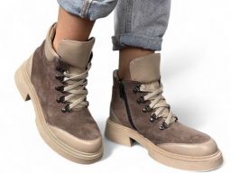 Ботинки ARTO 075 кофе з.