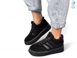 Кроссовки ARTO 179 ч.з. хутро