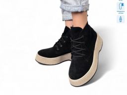 Ботинки ARTO 107 ч.з. хутро