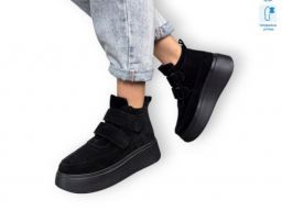 Ботинки ARTO 610 ч.з. хутро