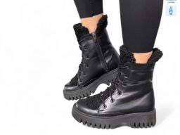 Ботинки ARTO 022 ч.ш.хутро