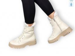 Ботинки ARTO 022 св.беж.ш.хутро