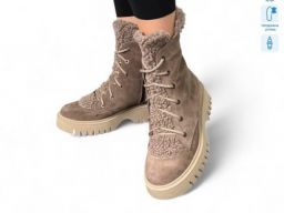 Ботинки ARTO 022 кофе з.хутро