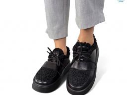 Туфли ARTO 570 ч.ш. зима