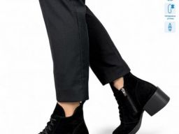 Ботинки ARTO 3005 ч.з. хутро