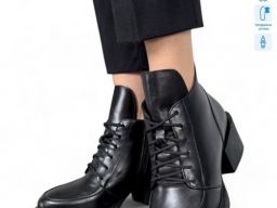 Ботинки ARTO 3005 ч.ш. хутро