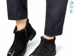 Ботинки ARTO 322 ч.з. хутро