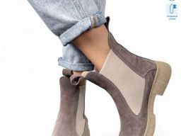 Ботинки ARTO 260 кофе з.-т. хутро