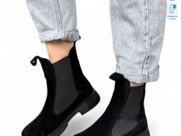 Ботинки ARTO 260 ч.з.-т. хутро