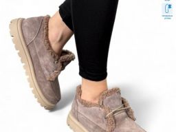 Тапки ARTO 181 кофе з. хутро