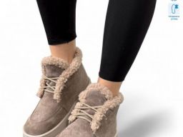 Ботинки ARTO 503 кофе з. хутро