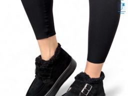 Ботинки ARTO 240 ч.з. хутро