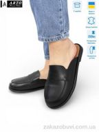 Шлепки ARTO 170 чорний к.