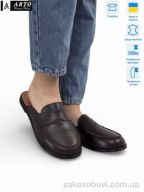 Шлепки ARTO 170 корич.к.