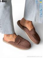 Шлепки ARTO 170 кофе з.