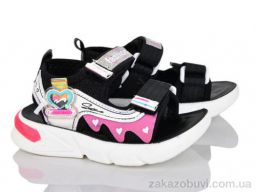 Босоножки ASHIGULI B2329 чорний