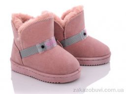 Угги ASHIGULI A01 pink