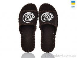 Тапки Active 388M коричневий