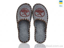Тапки Active 318M сірий