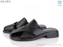 Шлепки Ailaifa FLY06-3 black
