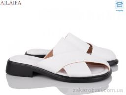 Шлепки Ailaifa FLY06-3 white