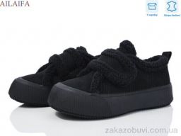 Кеды Ailaifa M060 black