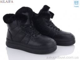 Ботинки Ailaifa 2261 all black