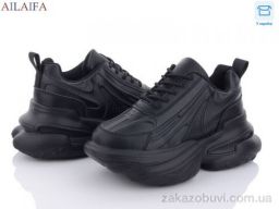 Кроссовки Ailaifa 8207 black