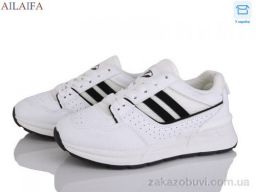 Кроссовки Ailaifa MX810 white-black