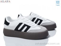 Кроссовки Ailaifa DX03 white-black