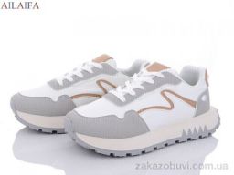 Кроссовки Ailaifa DD05 white-grey